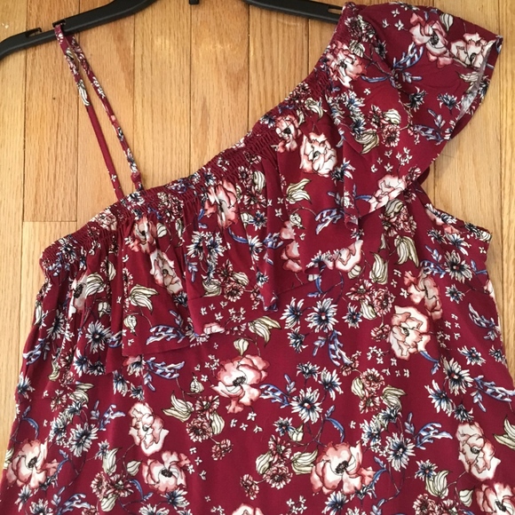 PRICE DROP! PINK ROSE 🌹 One-shoulder dress - Picture 2 of 5